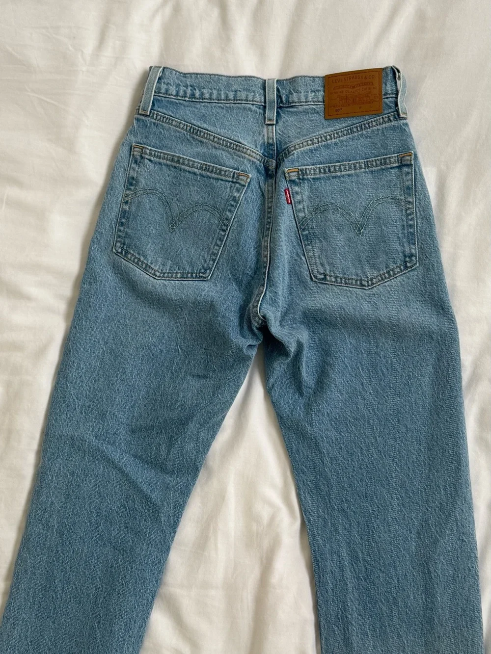 Levi's Medium Blue Men's Straight Jeans